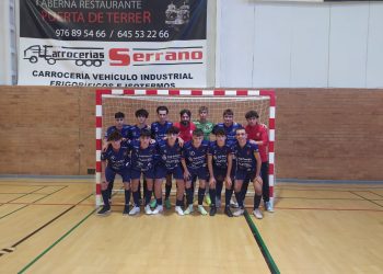 Peña La Unión 6-8 Full Energía Zaragoza (Juvenil 1ª Autonómica – Jornada 9)