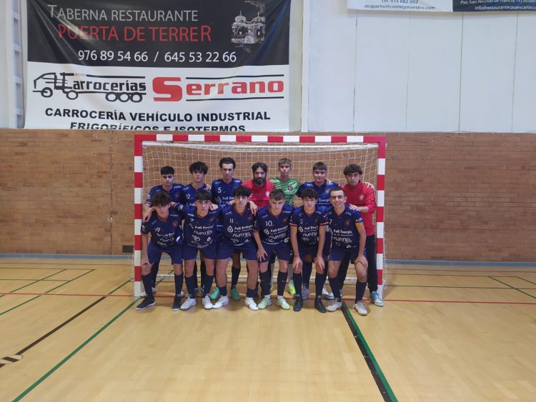 Peña La Unión 6-8 Full Energía Zaragoza (Juvenil 1ª Autonómica – Jornada 9)