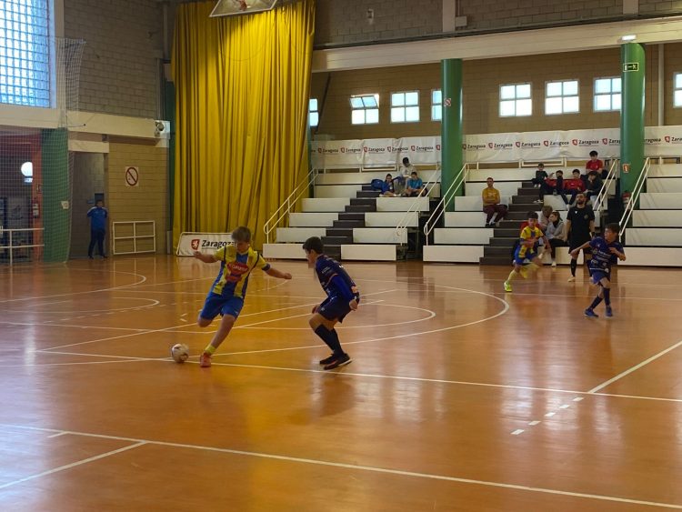 Full Energía Zaragoza 2-4 Daroca (Alevín Superliga – Jornada 11)