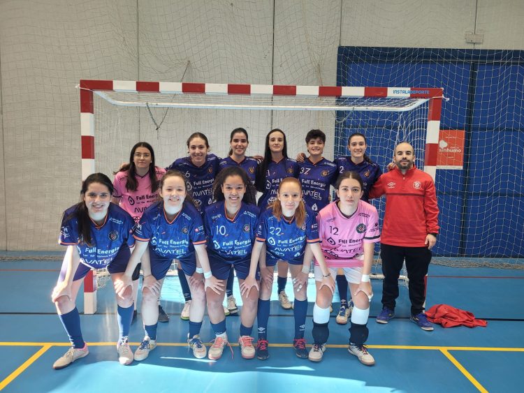 Avatel Colo Colo (Juvenil) 4-0 Zafán F.S. (2ª Autonómica Femenina – Grupo 1 – Jornada 9)