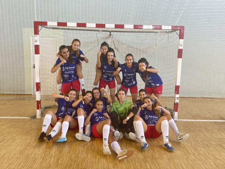 Villa de Mallén 2-10 Avatel Colo Colo (Cadete Femenina – Jornada 6)