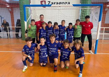 Full Energía Zaragoza 4-3 Zaragoza Sur (Alevín – Grupo 6 – Jornada 6)
