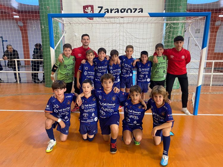 Full Energía Zaragoza 4-3 Zaragoza Sur (Alevín – Grupo 6 – Jornada 6)