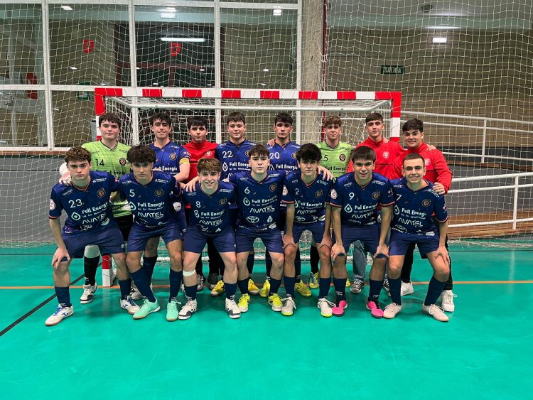 El Full Energía Zaragoza (Juvenil División de Honor) logra vencer a Pirineos Sagrado Corazón