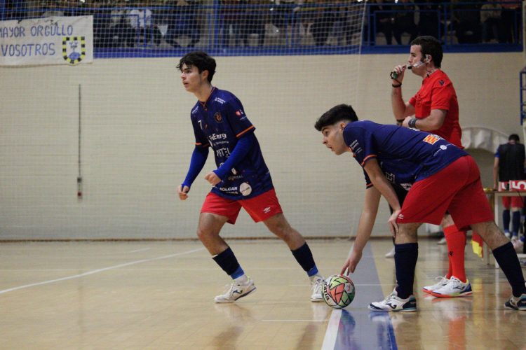 Empate del Full Energía Zaragoza ‘B’ en Pinseque y quinto partido seguido sin perder