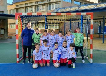 La Salle 2-6 Full Energía Zaragoza (Alevín – Grupo 6 – Jornada 7)