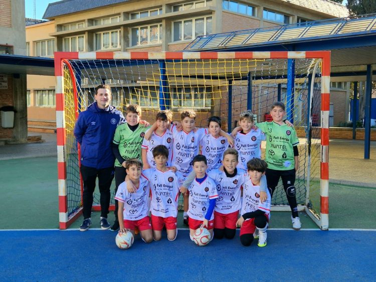 La Salle 2-6 Full Energía Zaragoza (Alevín – Grupo 6 – Jornada 7)