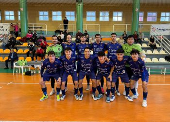 El Full Energía Zaragoza ‘B’ pierde contra el Otxartabe