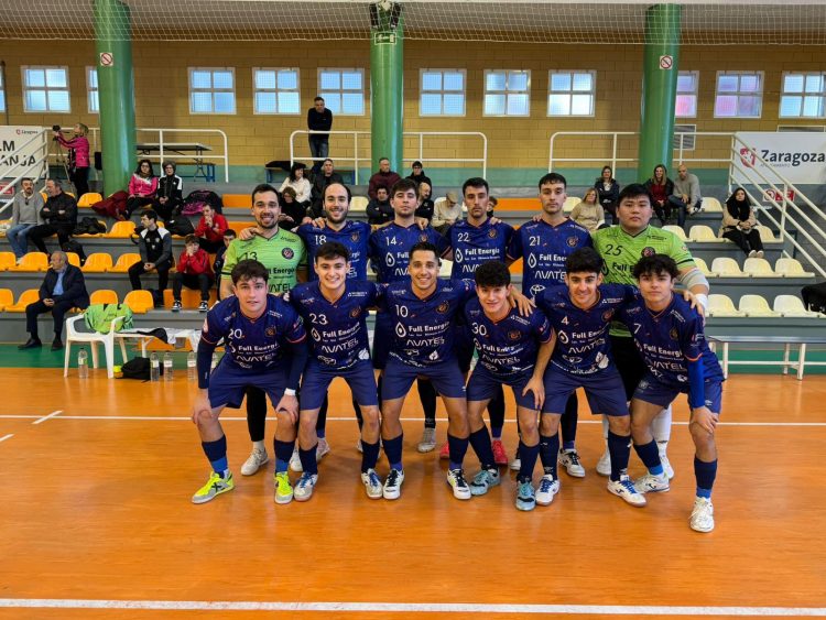 El Full Energía Zaragoza ‘B’ pierde contra el Otxartabe