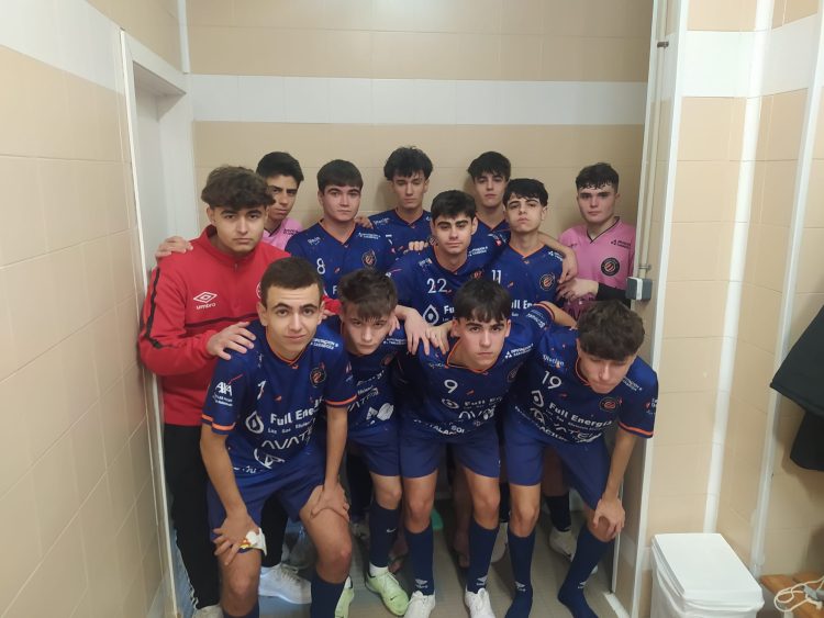 Full Energía Zaragoza 2-6 Nuestra Señora del Portal (Juvenil 1ª Autonómica – Jornada 10)