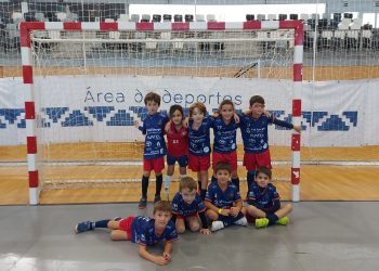 Utebo 5-1 Full Energía Zaragoza (Iniciación – Grupo 4 – Jornada 7)
