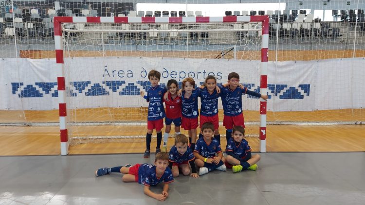 Utebo 5-1 Full Energía Zaragoza (Iniciación – Grupo 4 – Jornada 7)
