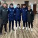 Gabriel Paniagua, Sergio González y Jorge Martínez, en la convocatoria de la Sub-19 de Aragón para disputar la fase previa del Campeonato de España