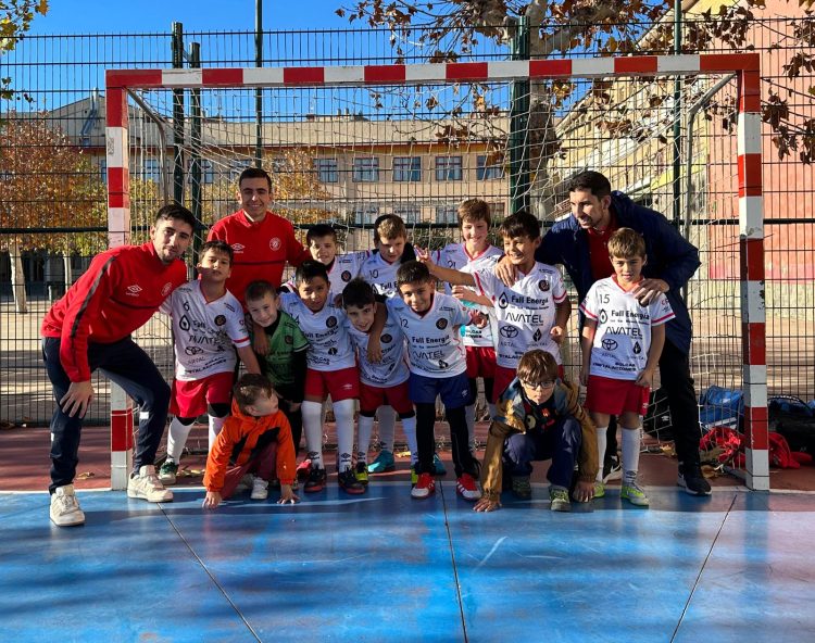 Boscos 10-1 Full Energía Zaragoza (Benjamín – Grupo 7 – Jornada 7)