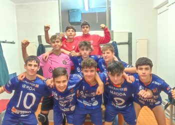 Full Energía Zaragoza 5-2 Gran Vía (Cadete Superliga – Jornada 12)