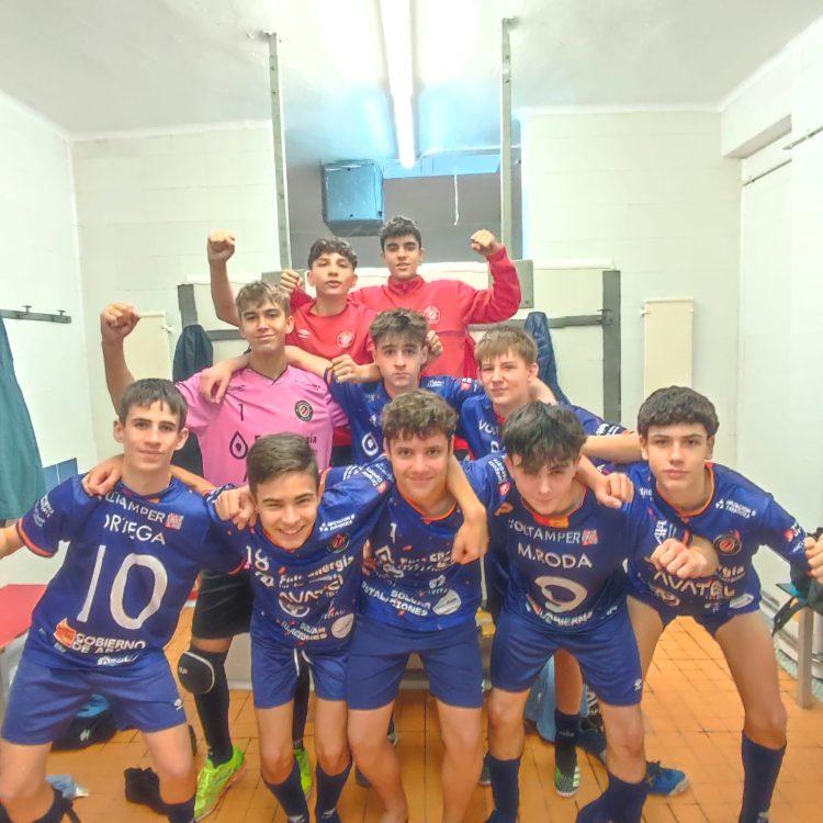 Full Energía Zaragoza 5-2 Gran Vía (Cadete Superliga – Jornada 12)