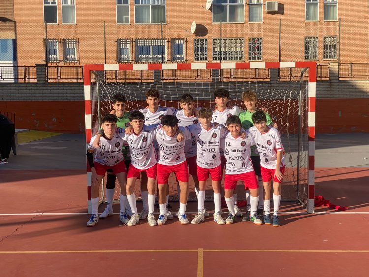 Pirineos Sagrado Corazón 0-10 Full Energía Zaragoza (Cadete – Grupo 3 – Jornada 7)