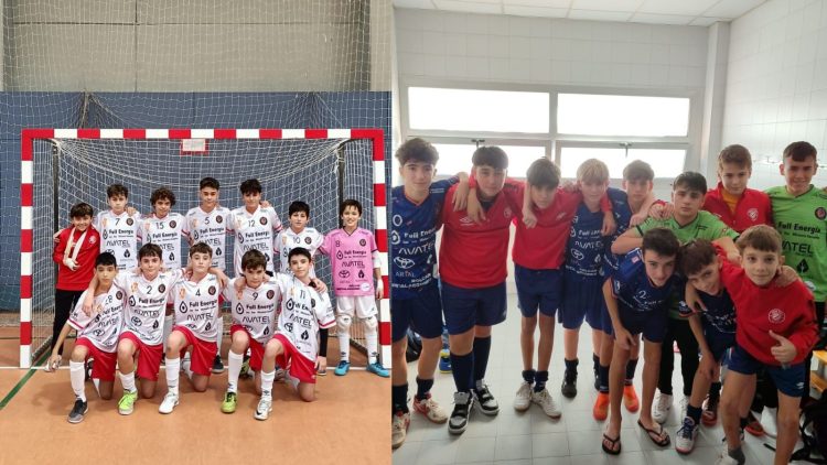 Full Energía Zaragoza 2-2 Full Energía Colo-Aragón XXI (Infantil Superliga – Jornada 11)