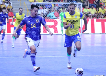 Shunta Uchida, convocado con la Selección de Japón