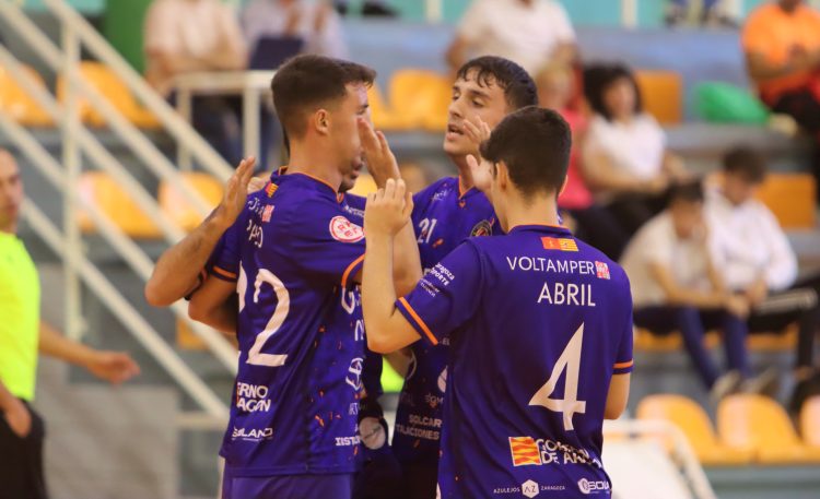 El Full Energía Zaragoza ‘B’ gana 5-2 al Juventud El Círculo Católico
