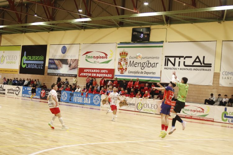 El Full Energía Zaragoza gana 3-5 en Mengíbar