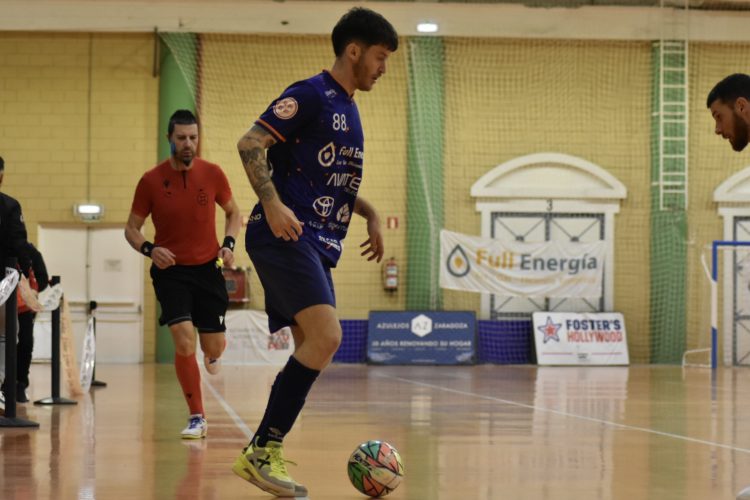 Merlos deja de pertenecer al Full Energía Zaragoza