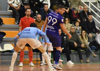 El Full Energía Zaragoza empata contra el Ibiza en un trepidante partido