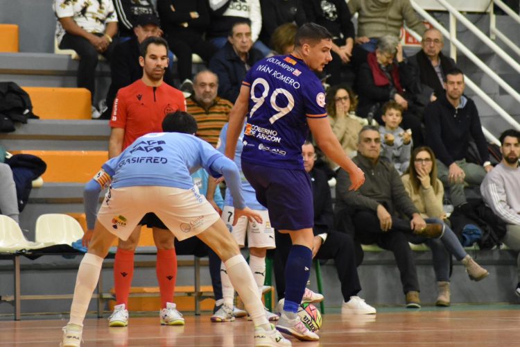 El Full Energía Zaragoza empata contra el Ibiza en un trepidante partido