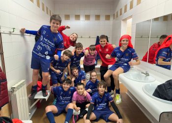 Full Energía Zaragoza 6-2 La Salle Montemolín (Alevín Superliga – Jornada 13)