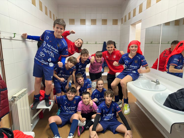 Full Energía Zaragoza 6-2 La Salle Montemolín (Alevín Superliga – Jornada 13)
