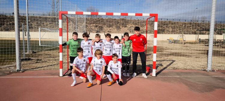 Peña La Unión 3-1 Full Energía Zaragoza (Alevín – Serie I – Jornada 1 – Grupo 3)