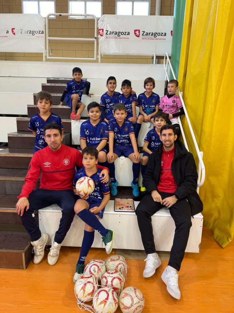 Full Energía Zaragoza 2-6 Romareda (Benjamín – Serie II – Grupo 1 – Jornada 1)