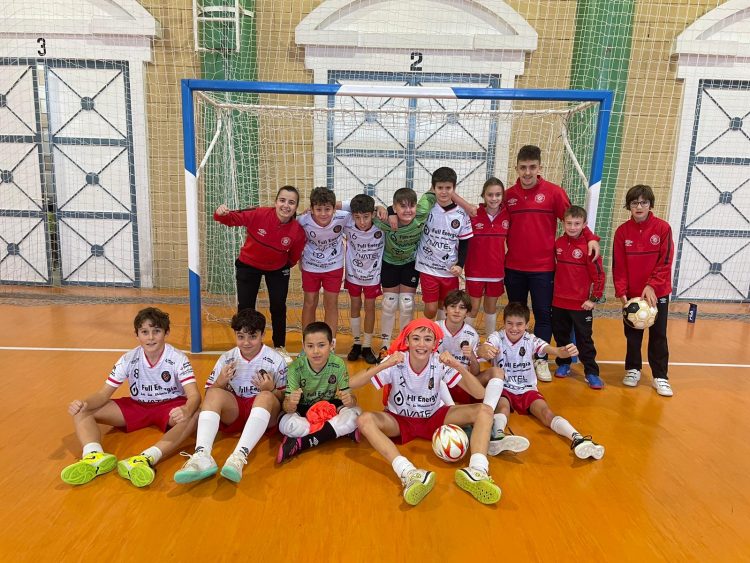 Full Energía Zaragoza 7-4 Ánfora (Alevín Superliga – Jornada 14)