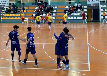 El Full Energía Zaragoza ‘B’ arriesga y gana contra el Laskorain