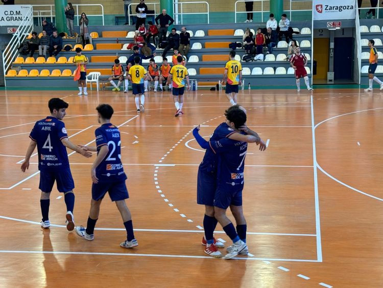El Full Energía Zaragoza ‘B’ arriesga y gana contra el Laskorain