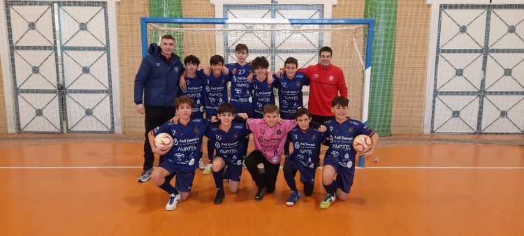 Full Energía Zaragoza 4-3 Santo Domingo (Infantil – Serie 1 – Grupo 2 – Jornada 2)