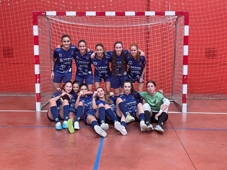 Full Energía Zaragoza 10-0 Sala Fuentes (Cadete Femenina – Jornada 9)