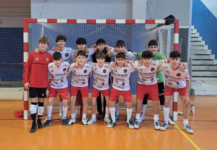 Las Delicias 2-4 Full Energía Zaragoza (Cadete – Serie 1 – Grupo 1 – Jornada 2)