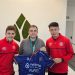 Marcos Forga y Shunta Uchida visitan Somvital