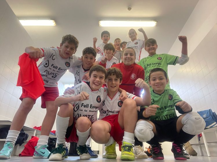 Utebo 0-5 Full Energía Zaragoza (Alevín Superliga – Jornada 15)