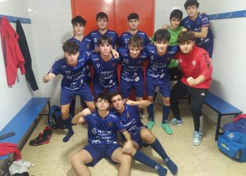 Andorra 3-12 Full Energía Zaragoza (Juvenil 1ª Autonómica – Jornada 13)