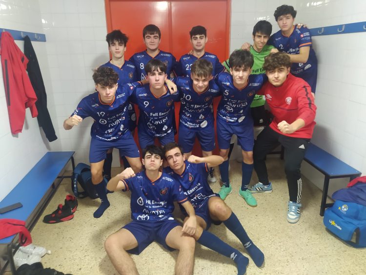 Andorra 3-12 Full Energía Zaragoza (Juvenil 1ª Autonómica – Jornada 13)