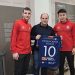 Manu Cebrián y Shunta Uchida visitan SOLCAR Instalaciones