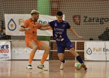 El Full Energía Zaragoza pierde en La Granja contra Burela