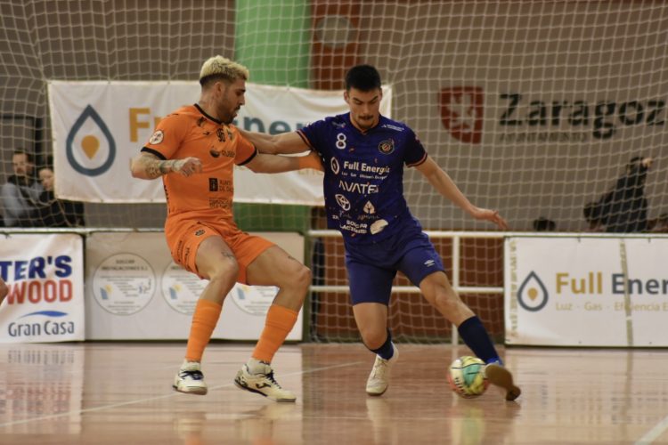 El Full Energía Zaragoza pierde en La Granja contra Burela