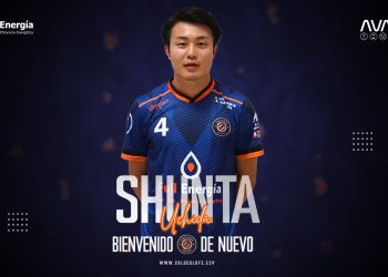 Shunta Uchida regresa al Full Energía Zaragoza