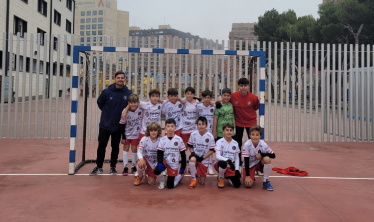 Moncayo 2-3 Full Energía Zaragoza (Alevín – Serie 1 – Grupo 3 – Jornada 3)
