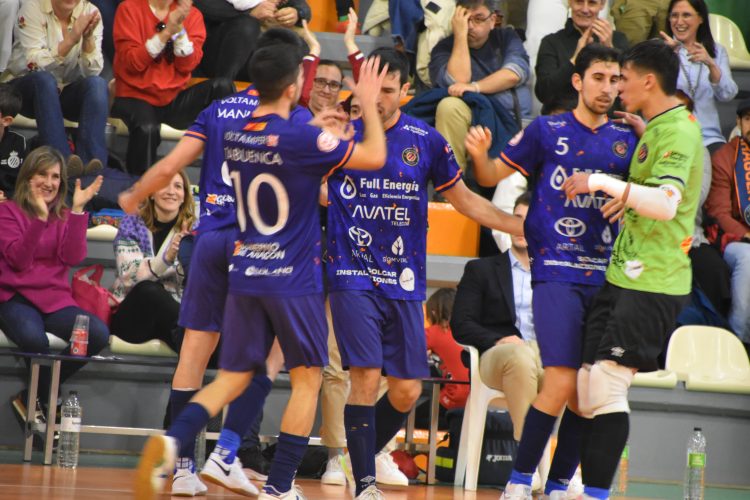 Un Full Energía Zaragoza en alza recibe al U.M.A. Antequera, líder de Segunda División
