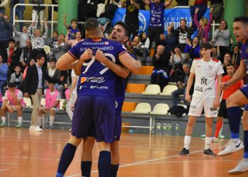 Remontada y victoria del Full Energía Zaragoza contra el Sala 5 Martorell en La Granja
