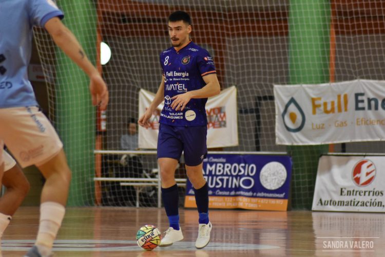 El Full Energía Zaragoza juega contra el Sala 5 Martorell